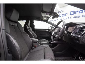 Audi Q4 e-tron Q4 e-tron S line SUV Automatic Electric