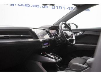 Audi Q4 e-tron Q4 e-tron S line SUV Automatic Electric