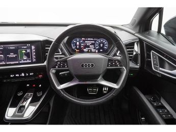 Audi Q4 e-tron Q4 e-tron S line SUV Automatic Electric