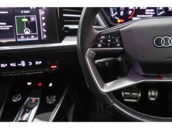 Audi Q4 e-tron Q4 e-tron S line SUV Automatic Electric