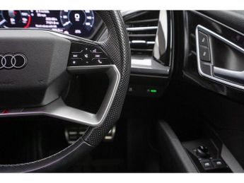 Audi Q4 e-tron Q4 e-tron S line SUV Automatic Electric