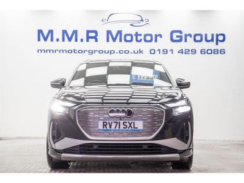 Audi Q4 e-tron Q4 e-tron S line SUV Automatic Electric