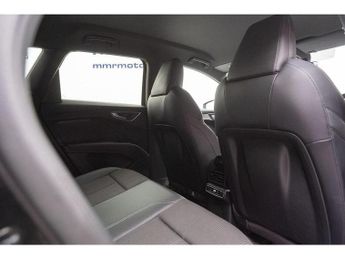 Audi Q4 e-tron Q4 e-tron S line SUV Automatic Electric