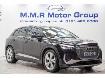 Audi Q4 e-tron Q4 e-tron S line SUV Automatic Electric