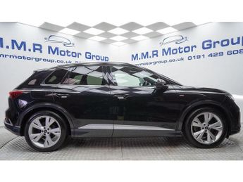 Audi Q4 e-tron Q4 e-tron S line SUV Automatic Electric
