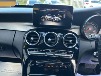 Mercedes-Benz C Class 2.0 C350e 6.4kWh Sport G-Tronic+ Euro 6 (s/s) 5dr