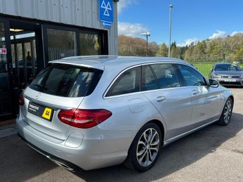 Mercedes-Benz C Class 2.0 C350e 6.4kWh Sport G-Tronic+ Euro 6 (s/s) 5dr