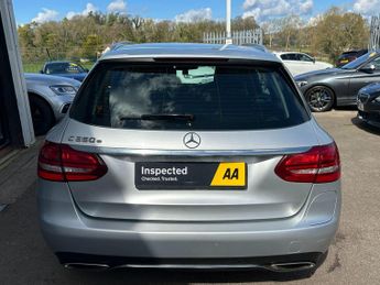 Mercedes-Benz C Class 2.0 C350e 6.4kWh Sport G-Tronic+ Euro 6 (s/s) 5dr