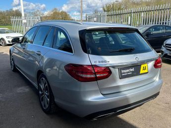 Mercedes-Benz C Class 2.0 C350e 6.4kWh Sport G-Tronic+ Euro 6 (s/s) 5dr