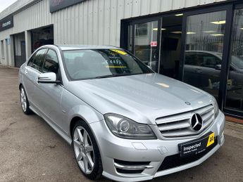 Mercedes C Class 2.1 C250 CDI BlueEfficiency Sport Edition 125 G-Tronic+ Euro 5 (