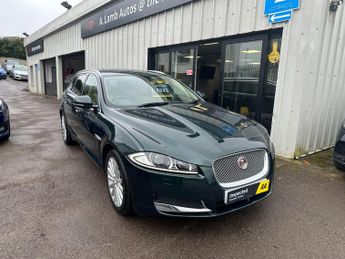 Jaguar XF 2.2d Luxury Sportbrake Auto Euro 5 (s/s) 5dr