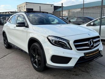 Mercedes-Benz GLA 2.1 GLA220d AMG Line (Premium Plus) 7G-DCT 4MATIC Euro 6 (s/s) 5