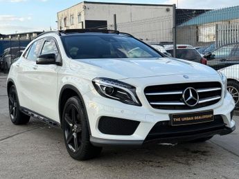 Mercedes-Benz GLA 2.1 GLA220d AMG Line (Premium Plus) 7G-DCT 4MATIC Euro 6 (s/s) 5