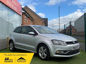 Volkswagen Polo 1.2 TSI BlueMotion Tech Match Euro 6 (s/s) 3dr