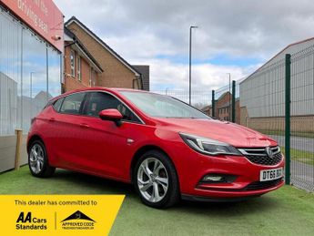 Vauxhall Astra 1.4i Turbo SRi Nav Auto Euro 6 (s/s) 5dr