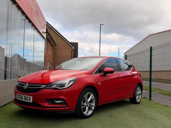 Vauxhall Astra 1.4i Turbo SRi Nav Auto Euro 6 (s/s) 5dr