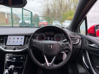 Vauxhall Astra 1.4i Turbo SRi Nav Auto Euro 6 (s/s) 5dr
