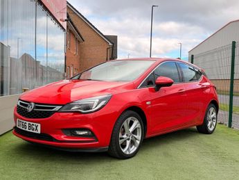 Vauxhall Astra 1.4i Turbo SRi Nav Auto Euro 6 (s/s) 5dr