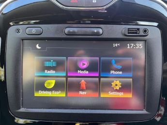 Renault Captur 1.5 dCi ENERGY Dynamique Nav Auto Euro 6 (s/s) 5dr