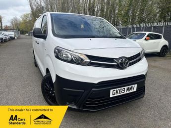 Toyota Proace 2.0D Icon Long Panel Van LWB Euro 6 (s/s) 6dr
