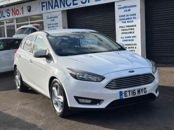 Ford Focus 1.0T EcoBoost Titanium Euro 6 (s/s) 5dr