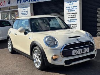MINI Hatch 2.0 Cooper S Auto Euro 6 (s/s) 3dr