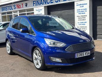 Ford C Max 1.0T EcoBoost Titanium X Euro 6 (s/s) 5dr (Nav)