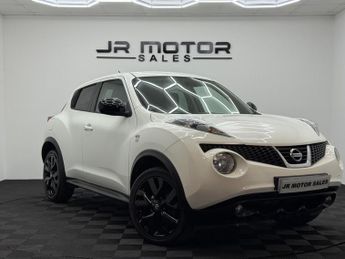 Nissan Juke 1.6 n-tec Euro 5 5dr (17in Alloy)