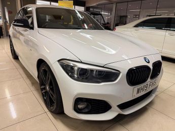 BMW 116 1.5 116d M Sport Shadow Edition Euro 6 (s/s) 5dr