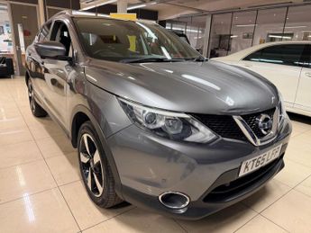 Nissan Qashqai 1.5 dCi n-tec+ 2WD Euro 6 (s/s) 5dr