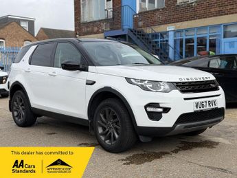 Land Rover Discovery Sport 2.0 TD4 SE Tech 4WD Euro 6 (s/s) 5dr