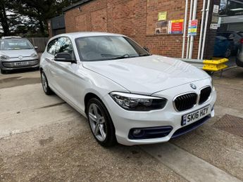 BMW 116 1.5 116d Sport Euro 6 (s/s) 3dr