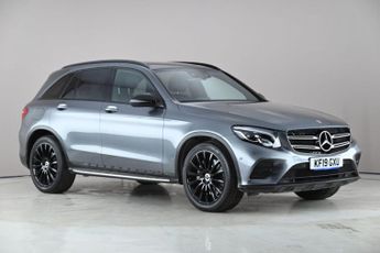 Mercedes GLC 2.1 GLC220d AMG Night Edition G-Tronic+ 4MATIC Euro 6 (s/s) 5dr