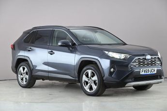 Toyota RAV4 2.5 VVT-h Design CVT Euro 6 (s/s) 5dr