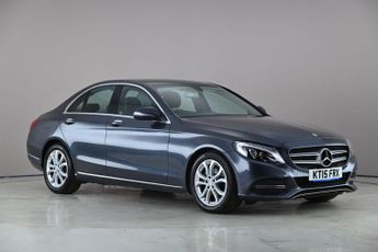 Mercedes C Class 2.0 C200 Sport 7G-Tronic+ Euro 6 (s/s) 4dr