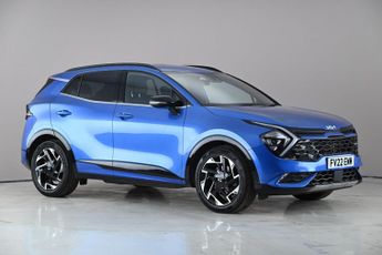 Kia Sportage 1.6 T-GDi MHEV GT-Line DCT Euro 6 (s/s) 5dr