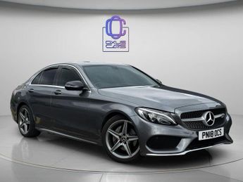 Mercedes C Class 1.6 C200d AMG Line G-Tronic+ Euro 6 (s/s) 4dr