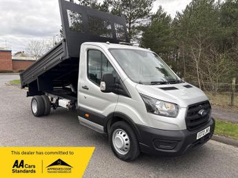 Ford Transit 2.0 350 EcoBlue Leader Tipper 2dr Diesel Manual RWD L2 Euro 6 (s