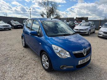 Vauxhall Agila 1.2 VVT ecoFLEX SE Euro 5 5dr