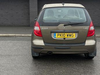 Mercedes-Benz A Class 2.0 A160 CDI Classic SE CVT 5dr