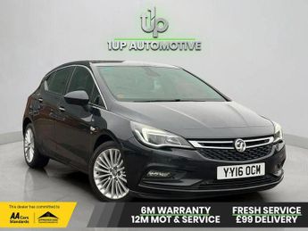 Vauxhall Astra 1.4i Turbo Elite Euro 6 5dr