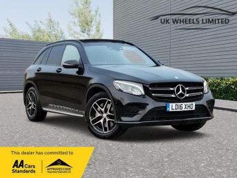 Mercedes GLC 2.1 GLC250d AMG Line (Premium) G-Tronic 4MATIC Euro 6 (s/s) 5dr