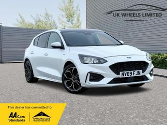 Ford Focus 1.0T EcoBoost ST-Line X Auto Euro 6 (s/s) 5dr