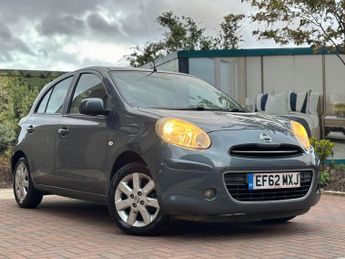 Nissan Micra 1.2 DIG-S Tekna Euro 5 (s/s) 5dr