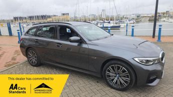 BMW 330 2.0 330e 12kWh M Sport Touring Auto Euro 6 (s/s) 5dr