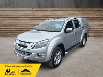 Isuzu Rodeo 2.5 TD Utah Vision 4x4 4dr