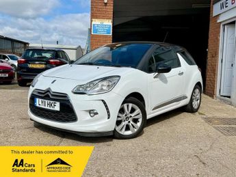 Citroen DS3 1.6 VTi DStyle Auto Euro 5 3dr