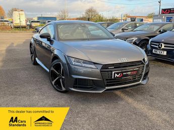 Audi TT 2.0 TFSI Black Edition S Tronic quattro Euro 6 (s/s) 3dr