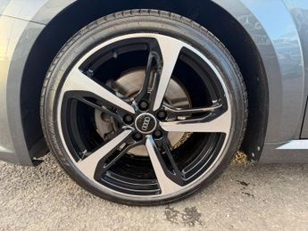 Audi TT 2.0 TFSI Black Edition S Tronic quattro Euro 6 (s/s) 3dr