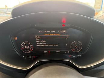 Audi TT 2.0 TFSI Black Edition S Tronic quattro Euro 6 (s/s) 3dr